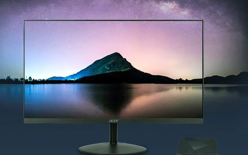 Mini PC Acer Swift Go com Ryzen 7 8745H: 8 núcleos, 16 GB RAM e duas portas 2.5G