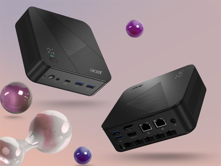 Mini PC Acer Revo Box AI com Ryzen AI 9 465 e suporte a eGPU já disponível