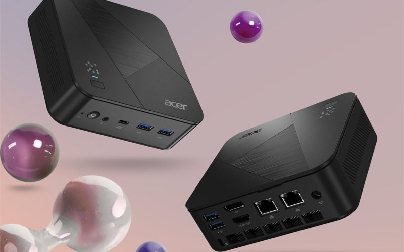 Mini PC Acer Revo Box AI com Ryzen AI 9 465 e suporte a eGPU já disponível