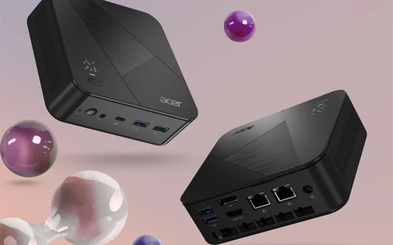 Mini PC Acer Revo Box AI com Ryzen AI 9 465 e suporte a eGPU já disponível