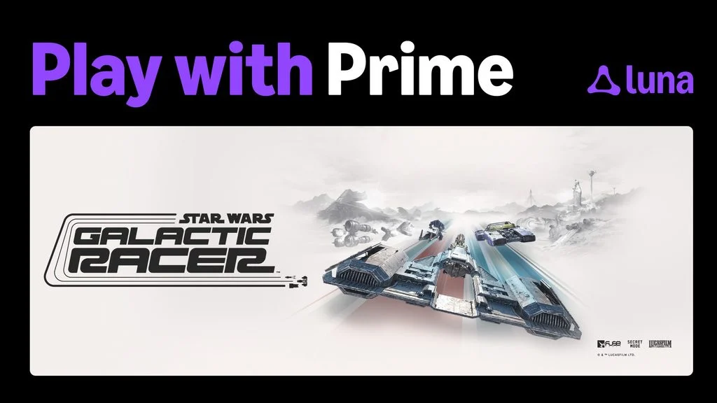 Amazon Luna STAR WARS Galactic Racer