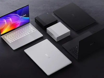 ASUS inicia pré-venda dos notebooks ProArt P16 e P14 com NVIDIA RTX Spark e até 128 GB de RAM