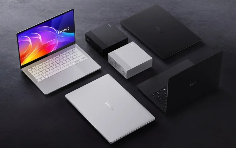ASUS inicia pré-venda dos notebooks ProArt P16 e P14 com NVIDIA RTX Spark e até 128 GB de RAM