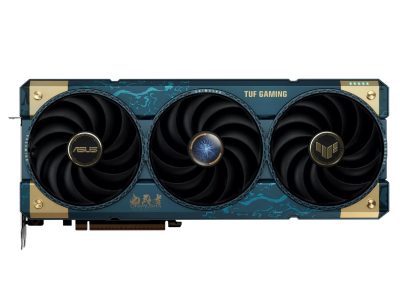 Asus apresenta a TUF Gaming Radeon RX 9070 XT Onimusha Special Edition com 16 GB de GDDR6