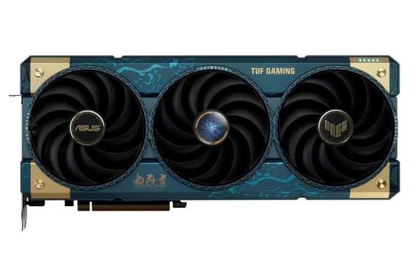 Asus apresenta a TUF Gaming Radeon RX 9070 XT Onimusha Special Edition com 16 GB de GDDR6