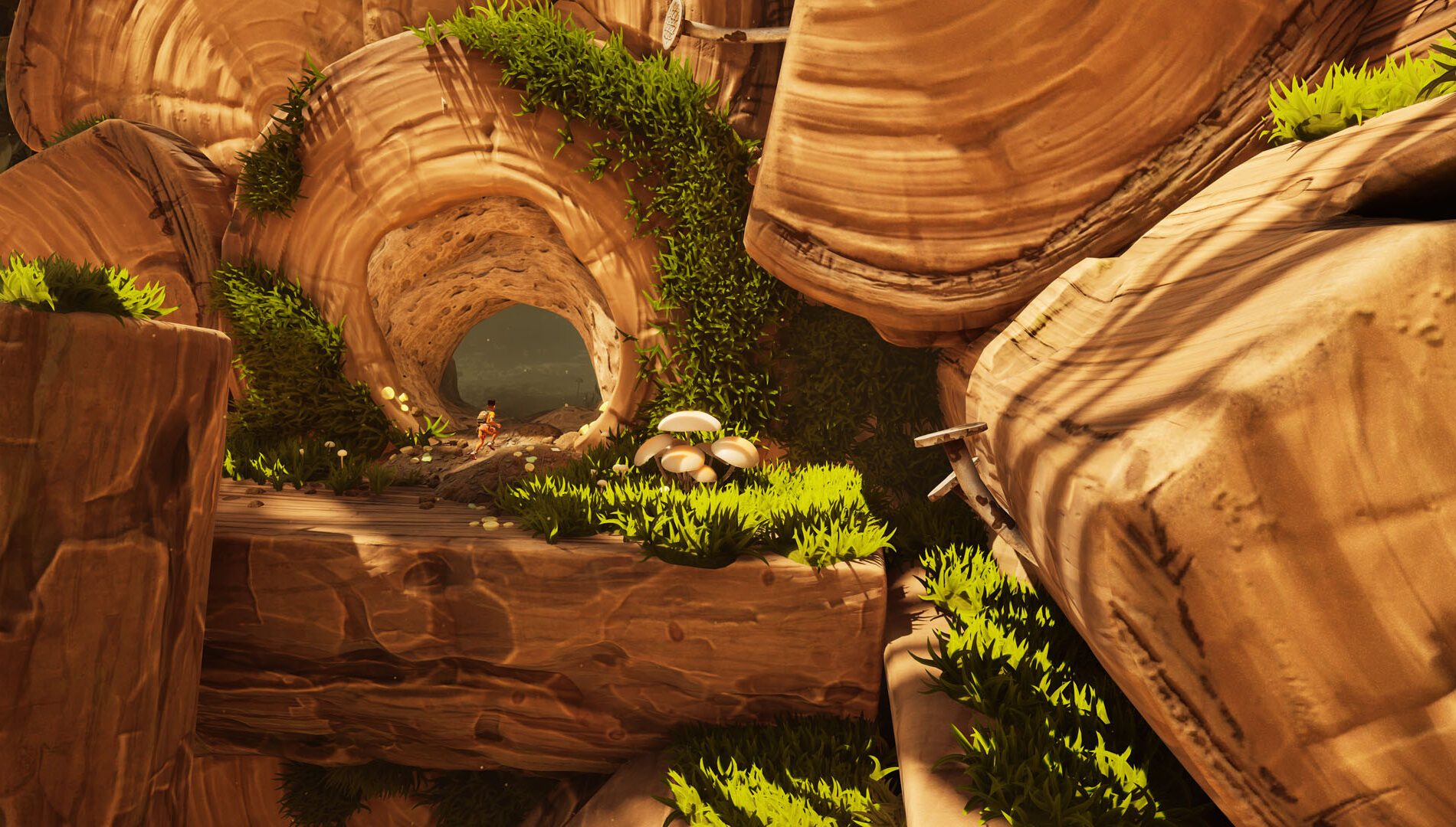 Imagem do jogo Grounded 2