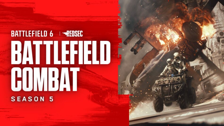 Atualizações Cruciais para Battlefield 6 e REDSEC: Novidades na Temporada 5