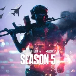 Temporada 5 de Battlefield 6 traz novas batalhas em Nevada e modo Royale Rápido em Battlefield REDSEC