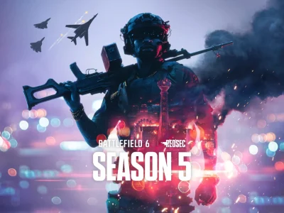 Temporada 5 de Battlefield 6 traz novas batalhas em Nevada e modo Royale Rápido em Battlefield REDSEC