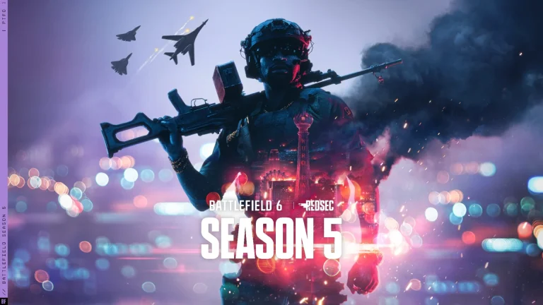 Temporada 5 de Battlefield 6 traz novas batalhas em Nevada e modo Royale Rápido em Battlefield REDSEC