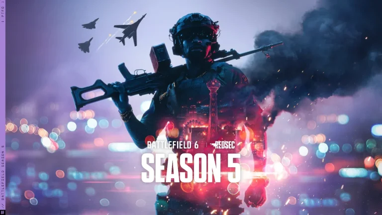 Temporada 5 de Battlefield 6 traz novas batalhas em Nevada e modo Royale Rápido em Battlefield REDSEC