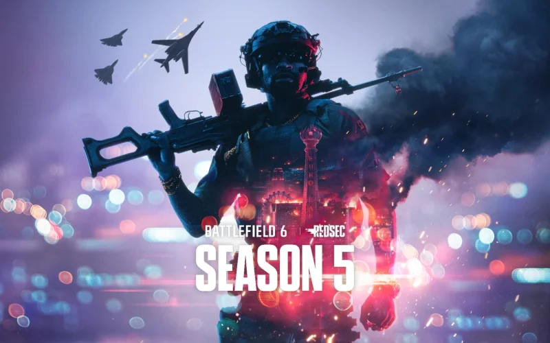 Temporada 5 de Battlefield 6 traz novas batalhas em Nevada e modo Royale Rápido em Battlefield REDSEC