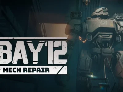 Bay 12: Mech Repair traz simulador de mecânica de robôs gigantes para PC em 2028