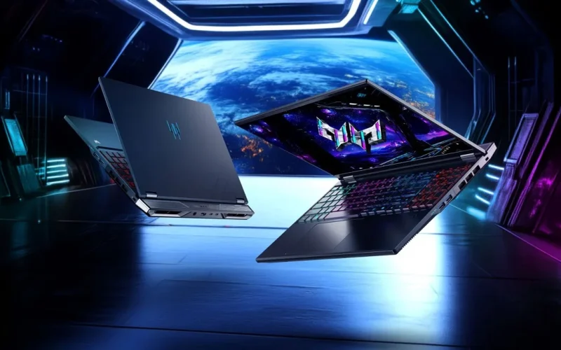 Notebook Gamer Acer Predator Helios Neo 16 com RTX 5070 e 32GB de RAM em promoção