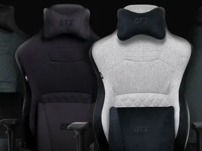 Cadeiras Gamer DT3: Linhas Royce, Rhino e N10 XL em Destaque