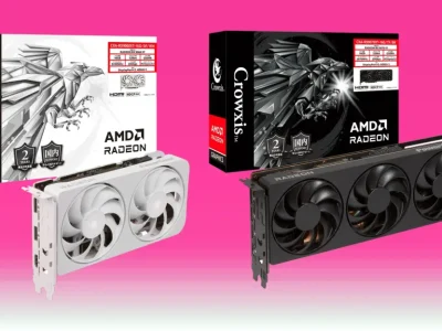 Crowxis lança novos modelos de placas de vídeo Radeon