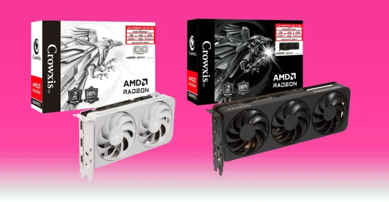Crowxis lança novos modelos de placas de vídeo Radeon