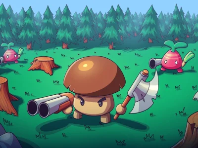 Shroomwood, o roguelike de floresta mutante, já está em Acesso Antecipado no PC