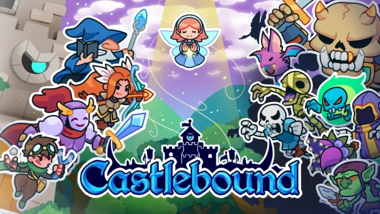 Castlebound combina ação e defesa de castelo e chega ao PC e Switch em novembro