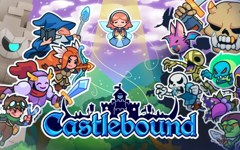 Castlebound combina ação e defesa de castelo e chega ao PC e Switch em novembro