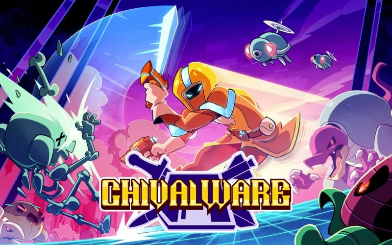 Chivalware combina combate em tempo real e roguelite e chega ao PC e Nintendo Switch 2 em novembro