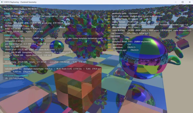 Microsoft Lança Atualização Significativa do DirectX Raytracing