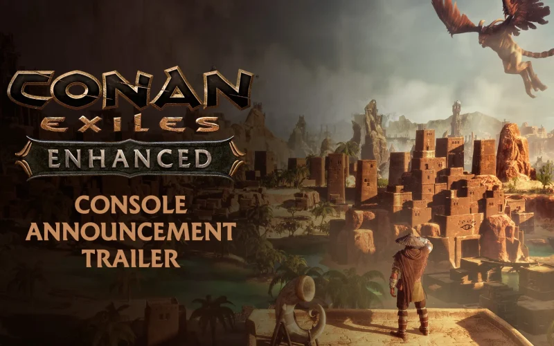 Conan Exiles Enhanced e Aloft são anunciados para PS5 com novidades e melhorias gráficas