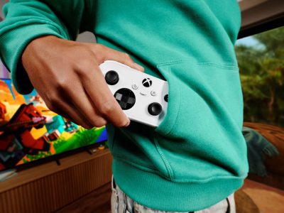 Controle Xbox Nano: Praticidade e Personalização em um Design Compacto Disponível em Novembro