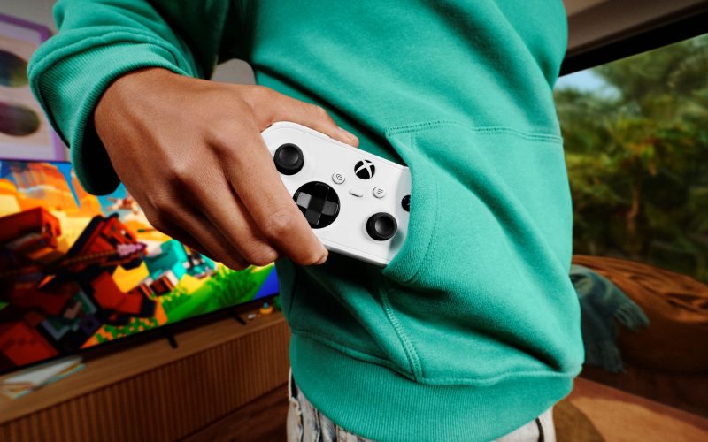 Controle Xbox Nano: Praticidade e Personalização em um Design Compacto Disponível em Novembro