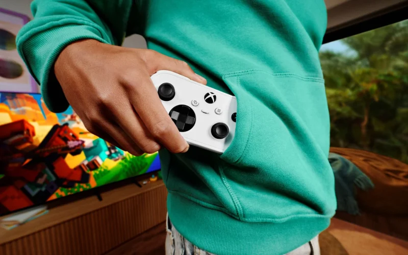 Controle Xbox Nano: Praticidade e Personalização em um Design Compacto Disponível em Novembro