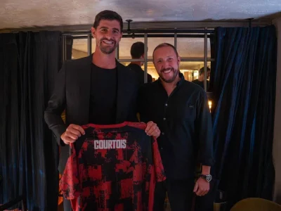 Thibaut Courtois investe em Fusion Esports, dono da Astralis, através de sua empresa Nxtplay