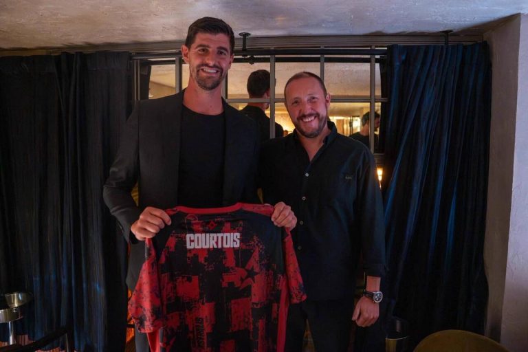 Thibaut Courtois investe em Fusion Esports, dono da Astralis, através de sua empresa Nxtplay