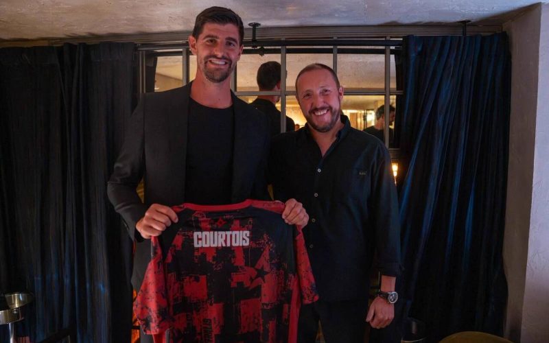 Thibaut Courtois investe em Fusion Esports, dono da Astralis, através de sua empresa Nxtplay