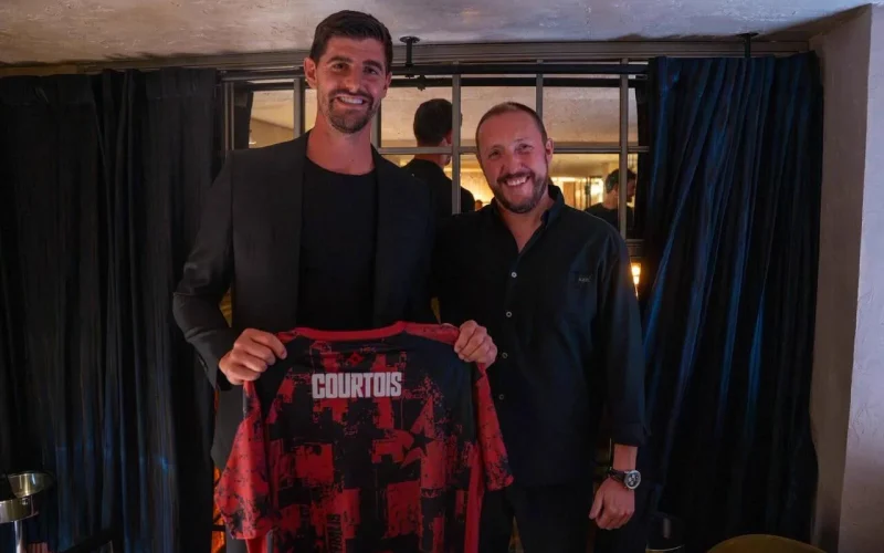 Thibaut Courtois investe em Fusion Esports, dono da Astralis, através de sua empresa Nxtplay