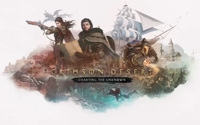 Crimson Desert ganha DLC “Charting the Unknown” com exploração marítima e novas histórias