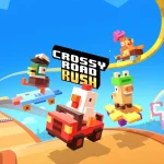 Crossy Road Rush: Novidades Sobre o Ação da Atari no Apple Arcade com Mais de 50 Fases e Multiplayer