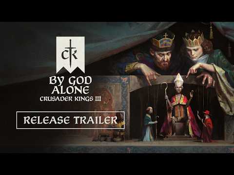 Crusader Kings III: By God Alone traz novos governantes religiosos e política eclesiástica para PC Youtube video