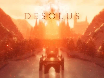 DESOLUS é lançado com mecânicas de manipulação temporal e arquitetura gótica em meio a cataclismo
