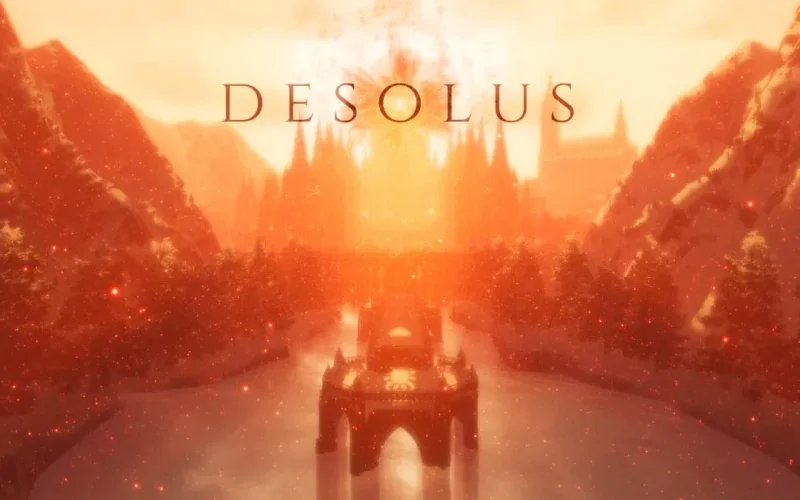 DESOLUS é lançado com mecânicas de manipulação temporal e arquitetura gótica em meio a cataclismo