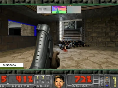 Doom de 1993 ganha suporte a DLSS 5 e Neural Rendering com modificação