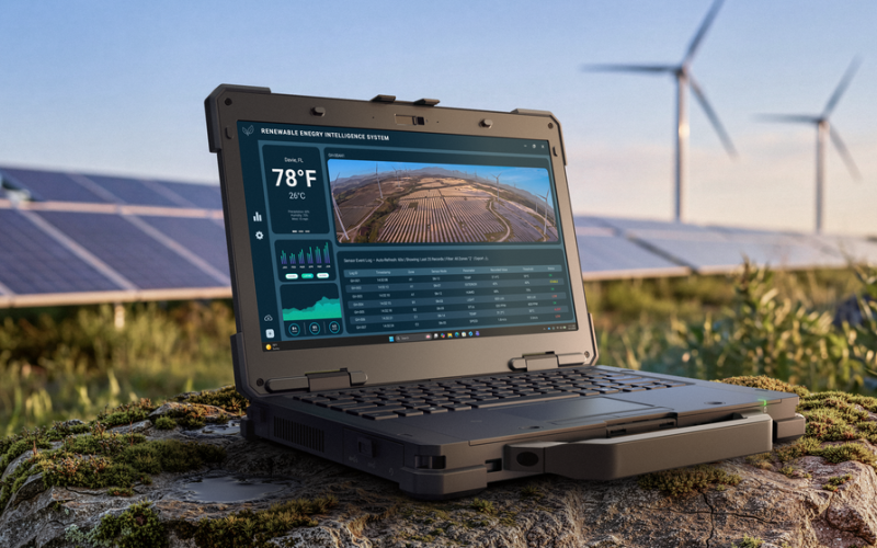 Dell Pro Rugged 14: notebook resistente com RTX Pro 500 Blackwell e memória LPCAMM2 atualizável