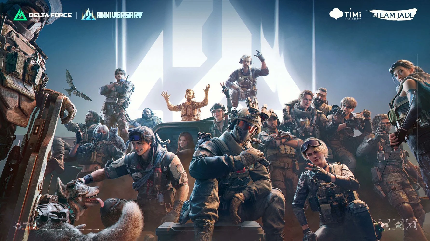 Delta Force revela novo mapa Siege: Valkyrie e modos em roadmap de 2027