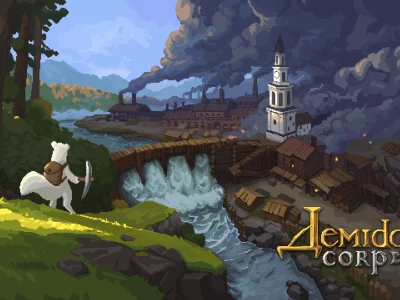 Demidoff Corp é o novo metroidvania 2D que explora o folclore dos Urais em PC