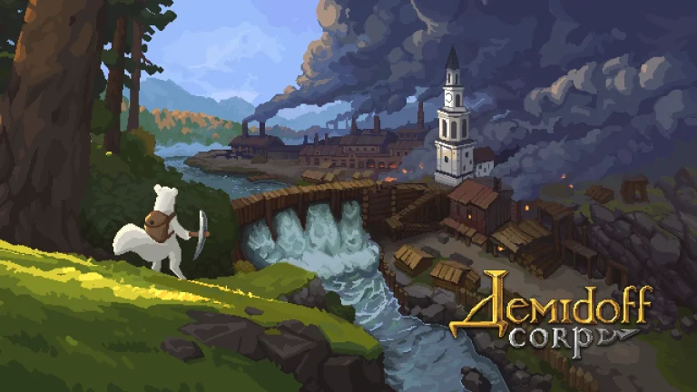 Demidoff Corp é o novo metroidvania 2D que explora o folclore dos Urais em PC