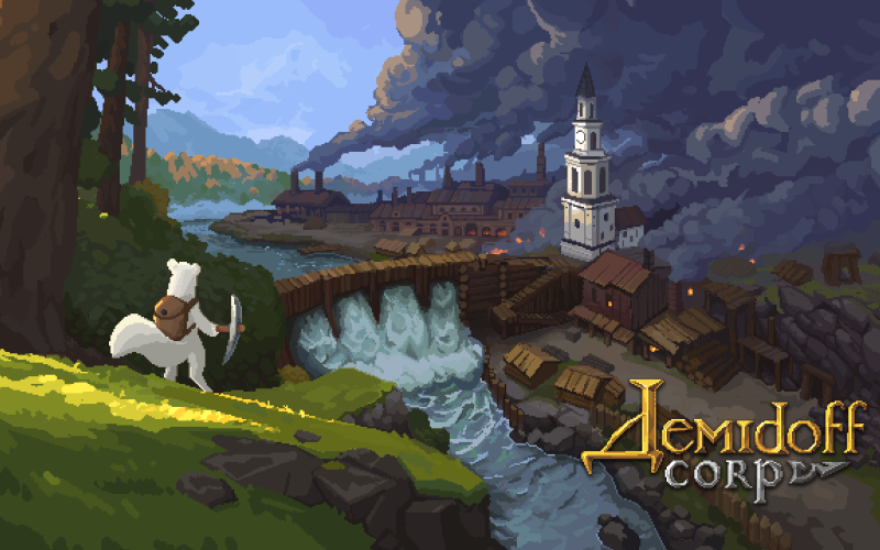 Demidoff Corp é o novo metroidvania 2D que explora o folclore dos Urais em PC