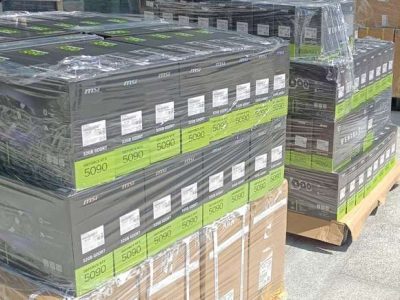 Desaparecimento de remessa de GeForce RTX 5090 causa alvoroço no Brasil