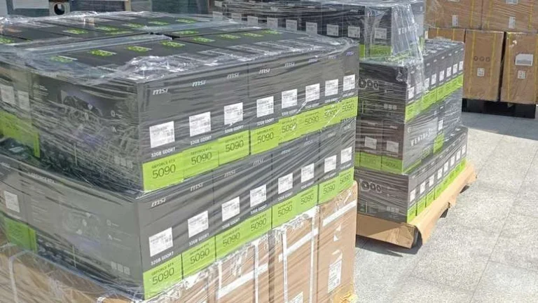 Desaparecimento de remessa de GeForce RTX 5090 causa alvoroço no Brasil