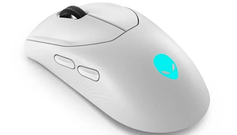 Descubra os Acessórios Alienware: Mouse com 26.000 DPI, Teclado TKL e Headset Espacial