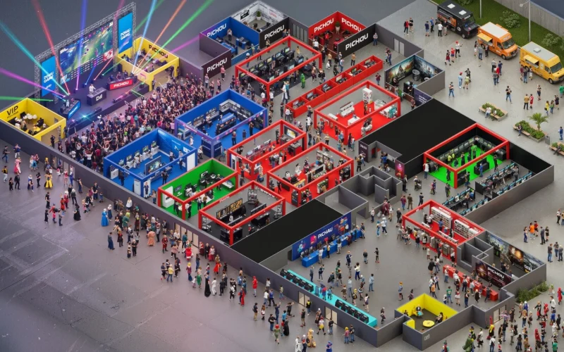 Destaques de Marcas no Pichau Arena 2026