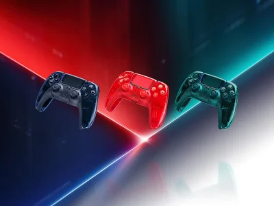 Sony revela a Prism Collection: controles DualSense transparentes para PS5 com lançamento em fevereiro de 2027